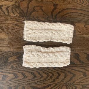 Baby Gap leg warmers one size